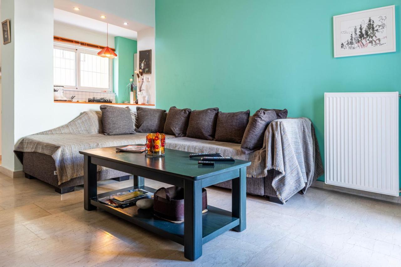 Erika'S Oasis - Stylish Gem Inthe Heart Of History Apartment Kalamata Bagian luar foto