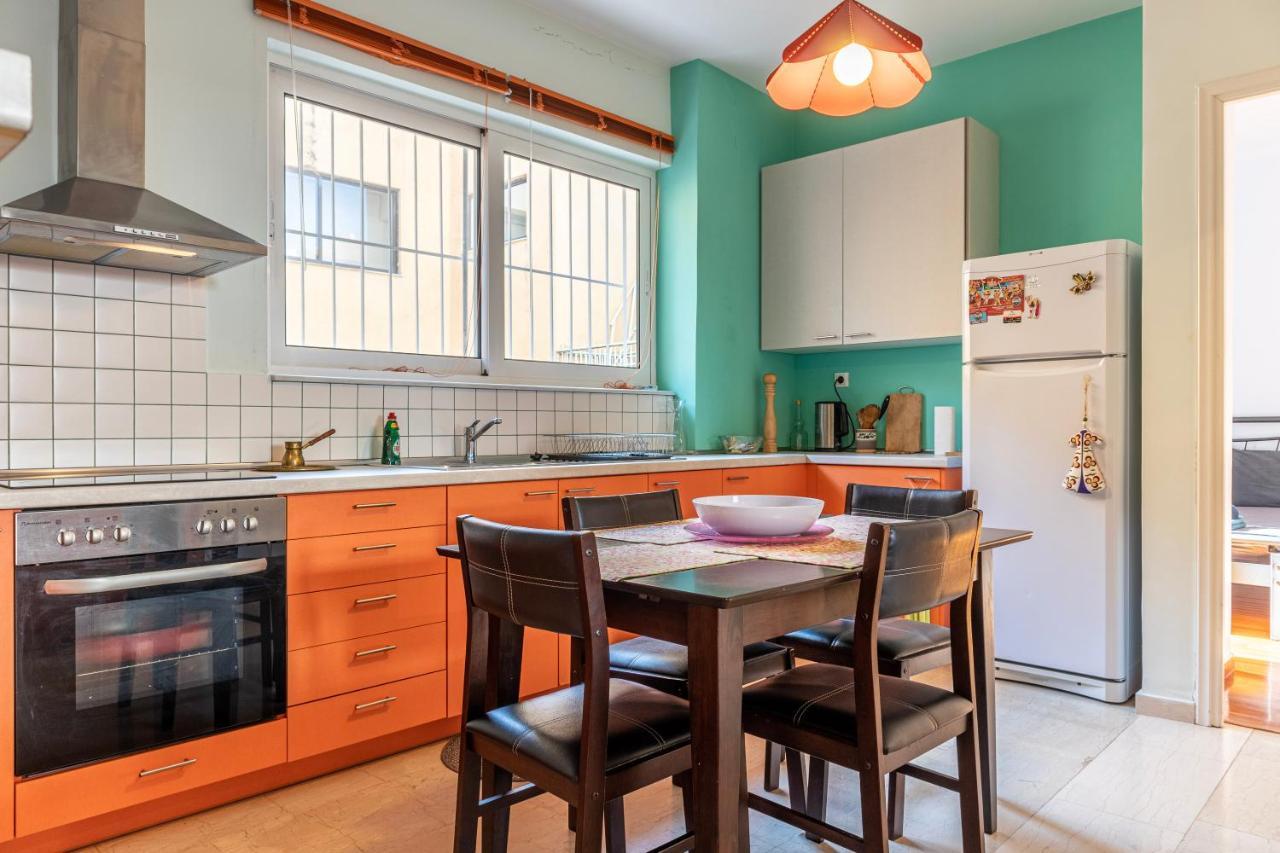Erika'S Oasis - Stylish Gem Inthe Heart Of History Apartment Kalamata Bagian luar foto